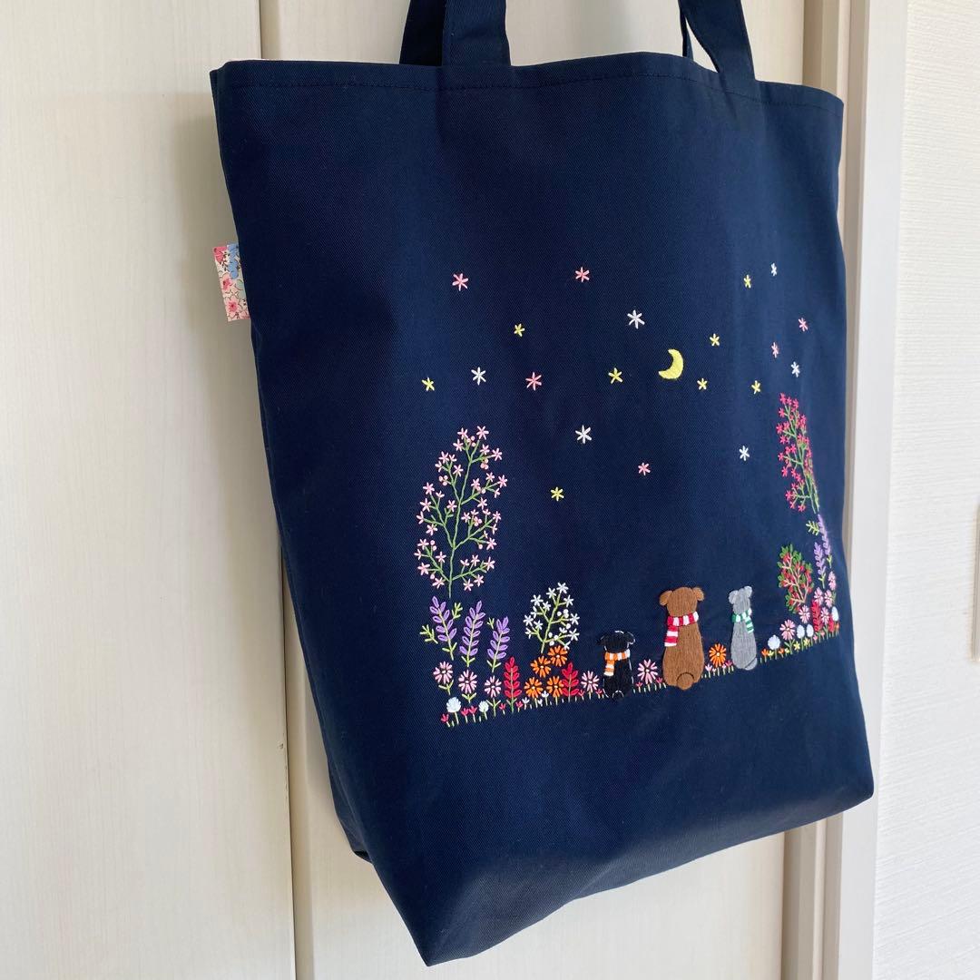 ＊まつぼっくり＊オーダー　トートバッグ＆ペンケース