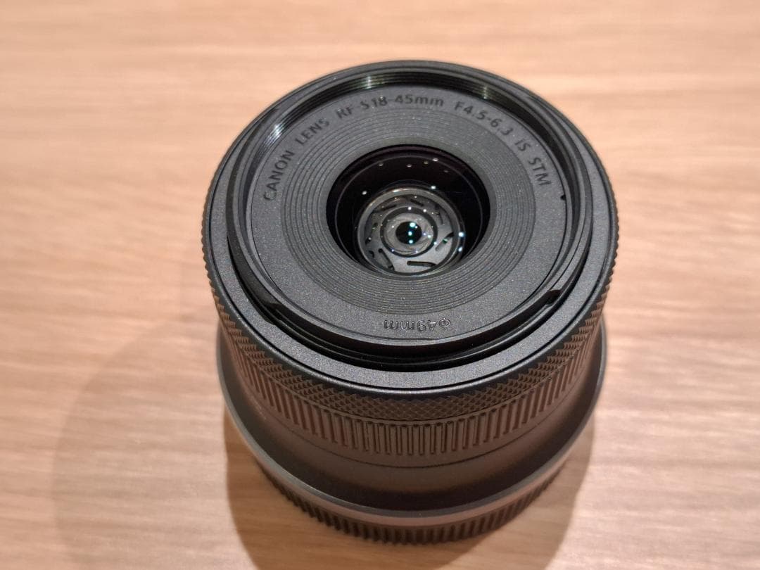 Canon (キヤノン) RF-S18-45mm F4.5-6.3 IS STM