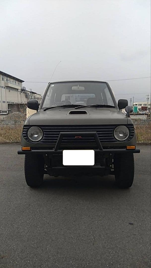 パジェロミニ H56A フロントバンパー　パイプバンパー