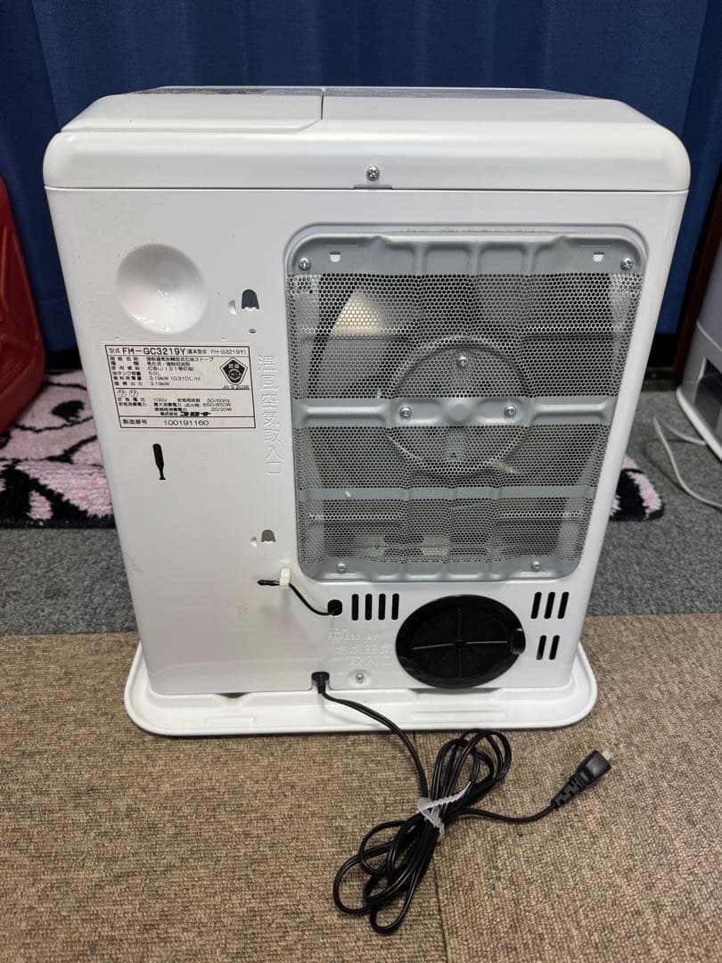 コロナ 石油ファンヒーター FH-G3219Y 2019年製
