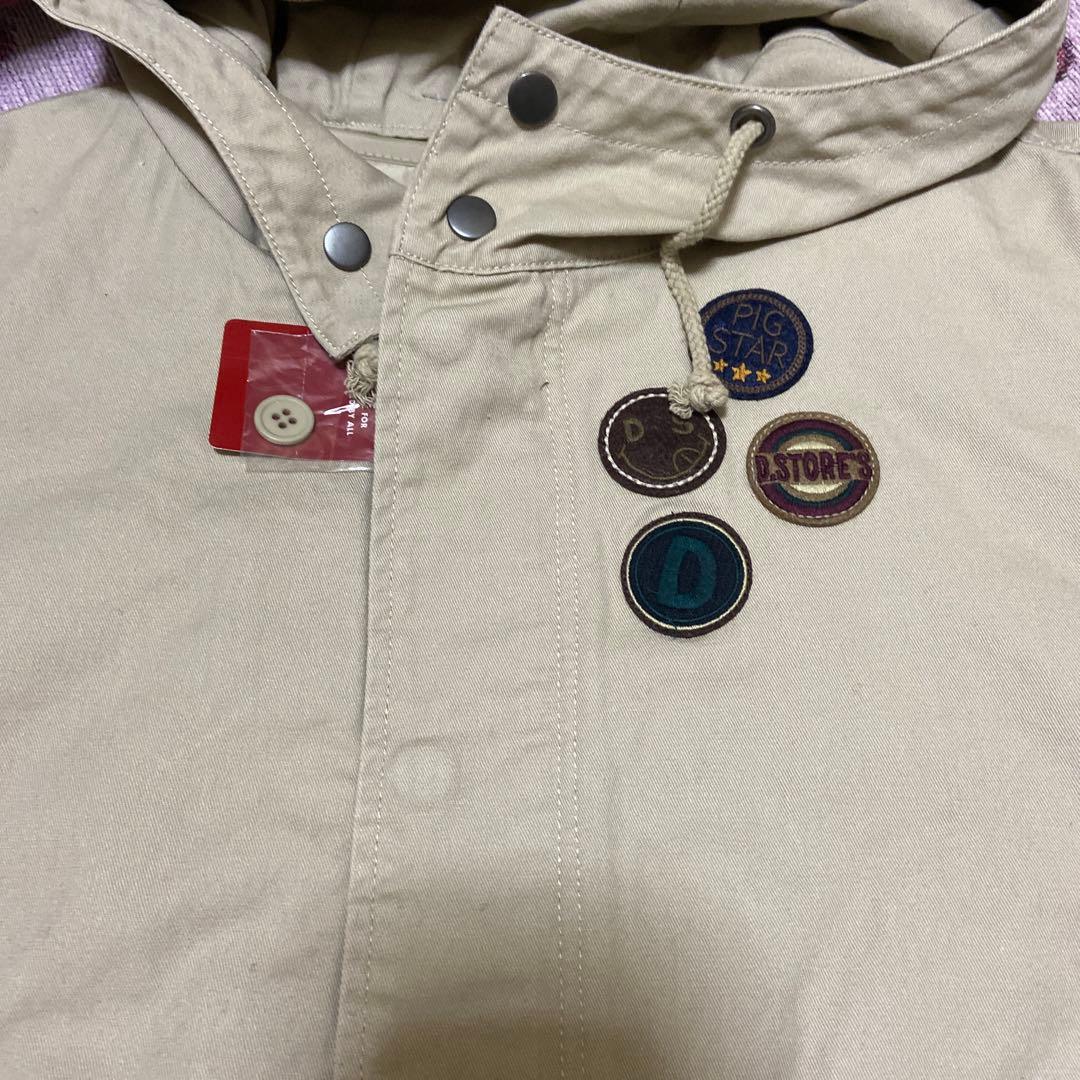 ドラッグストアーズダウン付きアウター