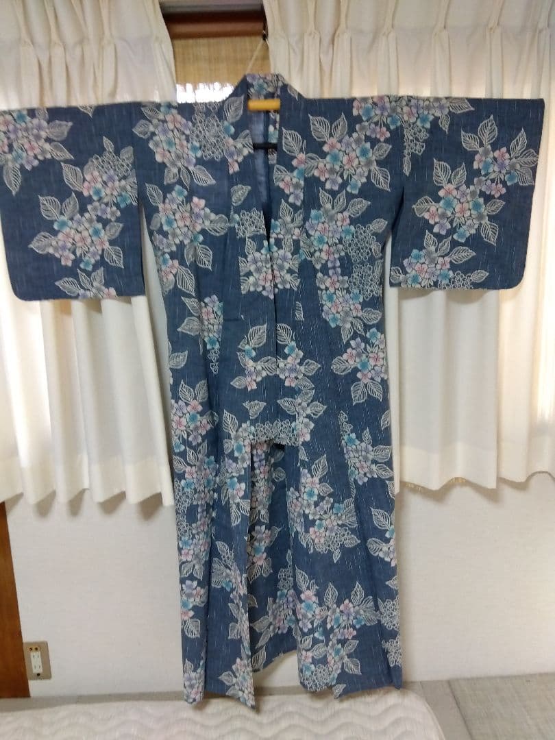 竺仙　お仕立て浴衣　150cm未満の方お勧め