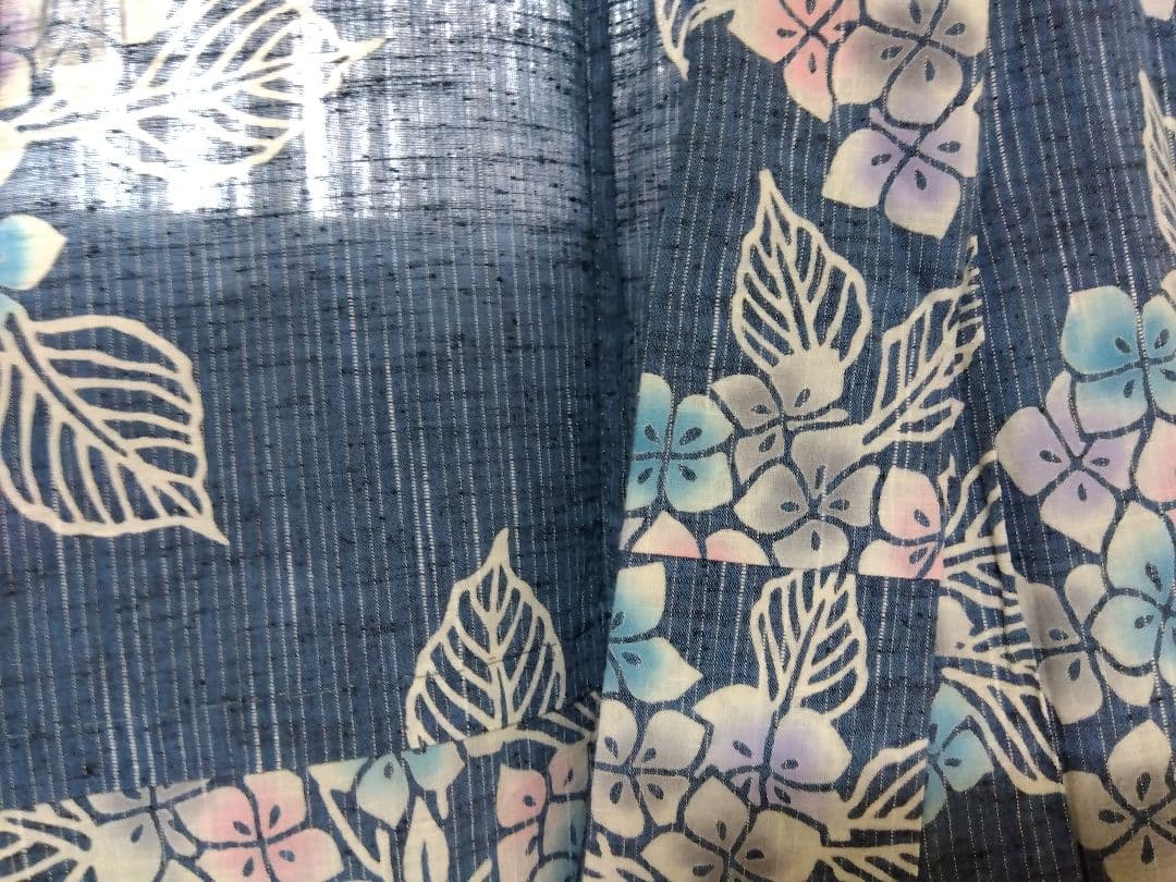 竺仙　お仕立て浴衣　150cm未満の方お勧め