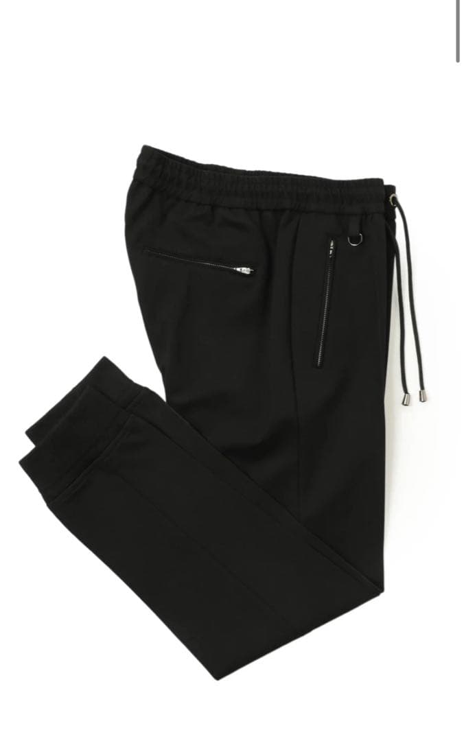 美品★giab's ARCHIVIO MSH/R ジョガーパンツ48ブラック