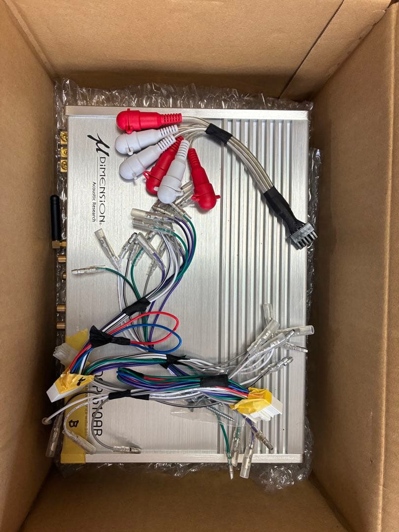 【美品】μ-Dimension DSP610AB