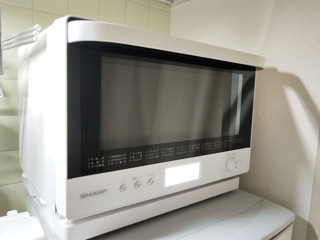 シャープ 過熱水蒸気 オーブンレンジ 26L RE-SS26B-W