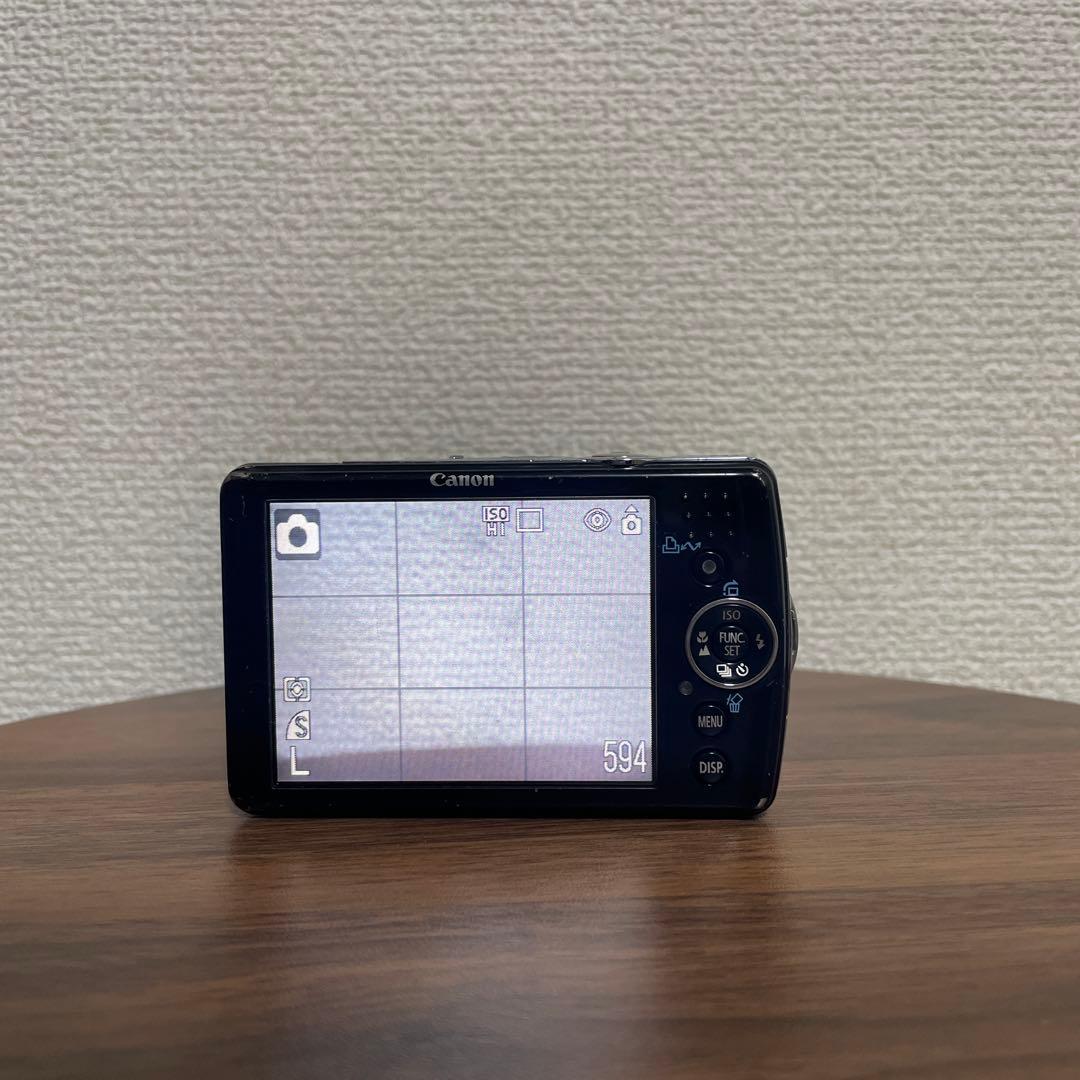 【オールドコンデジ】 Canon IXY DIGITAL 80