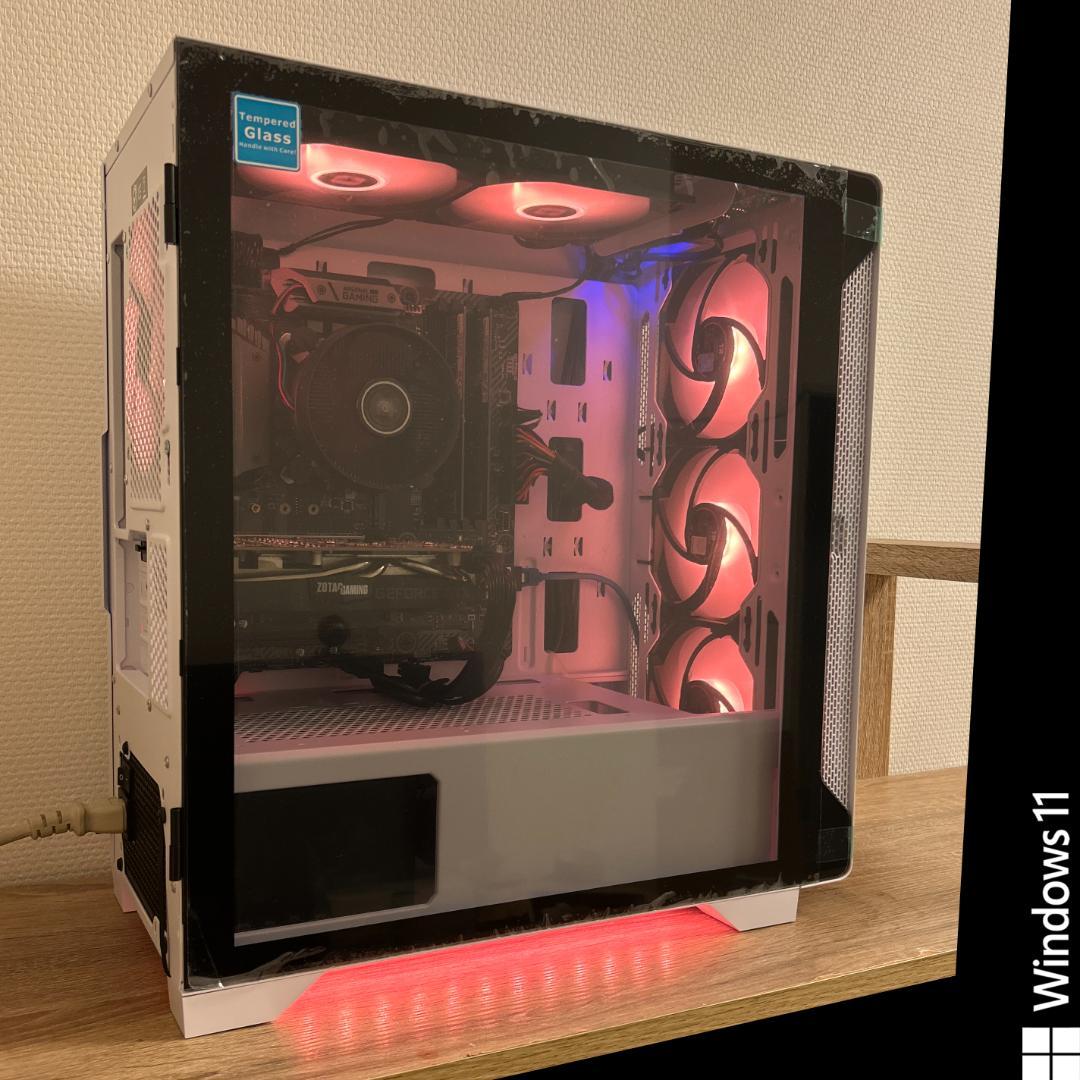 【動作保証付き】新品SSD 1TB 　ゲーミングPC