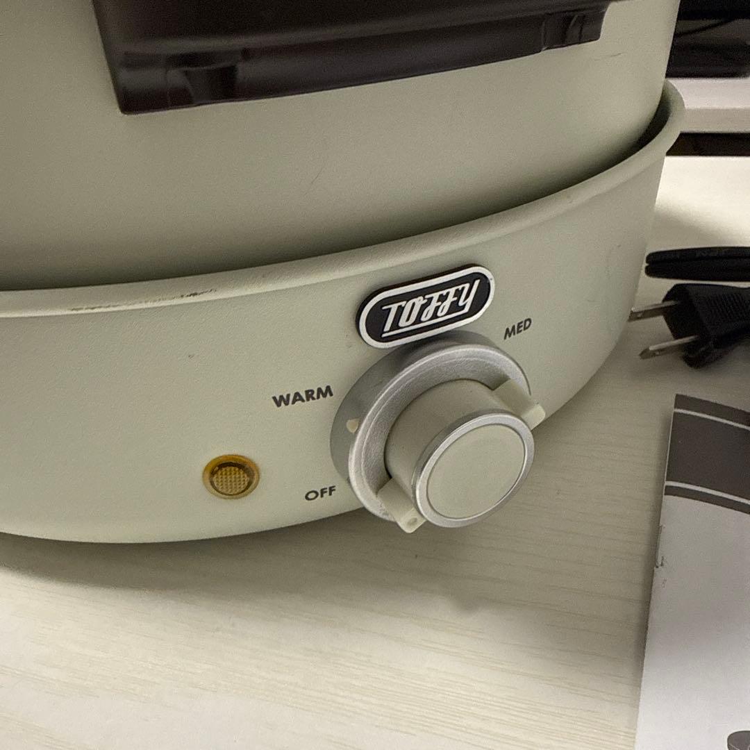 Toffy 電気グリル鍋 たこ焼き器