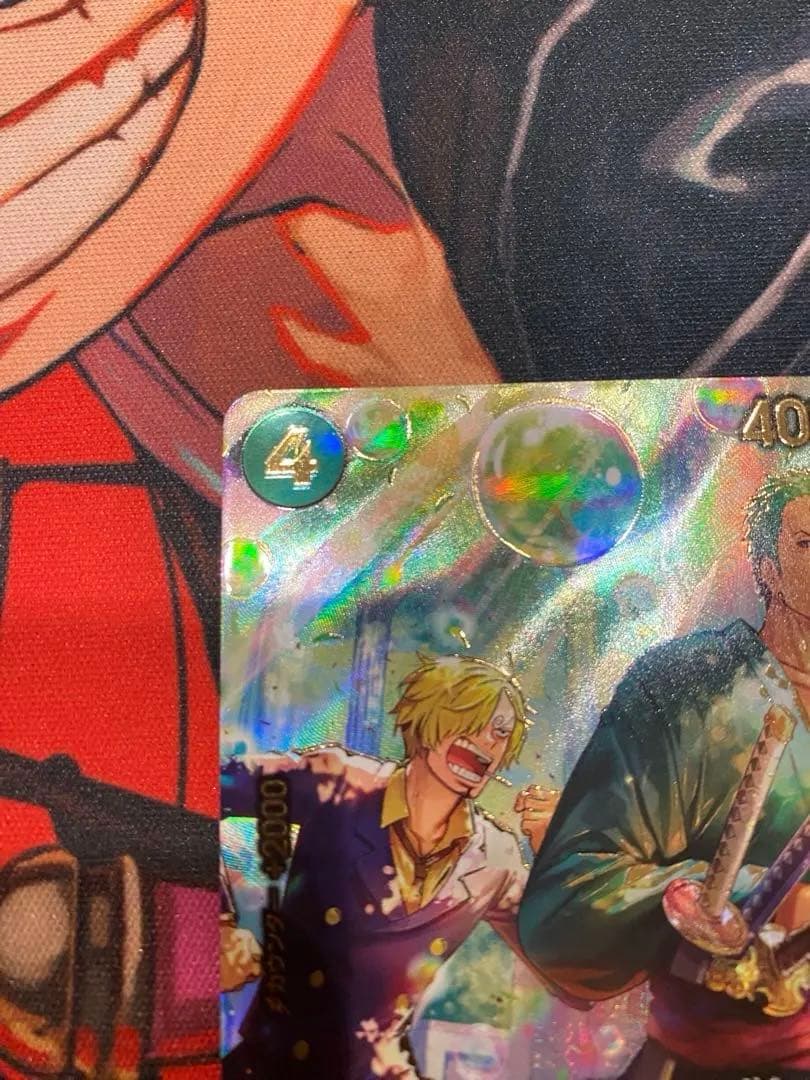 【ワンピースカード】〈美品〉ロロノア・ゾロ SP PRB02-006