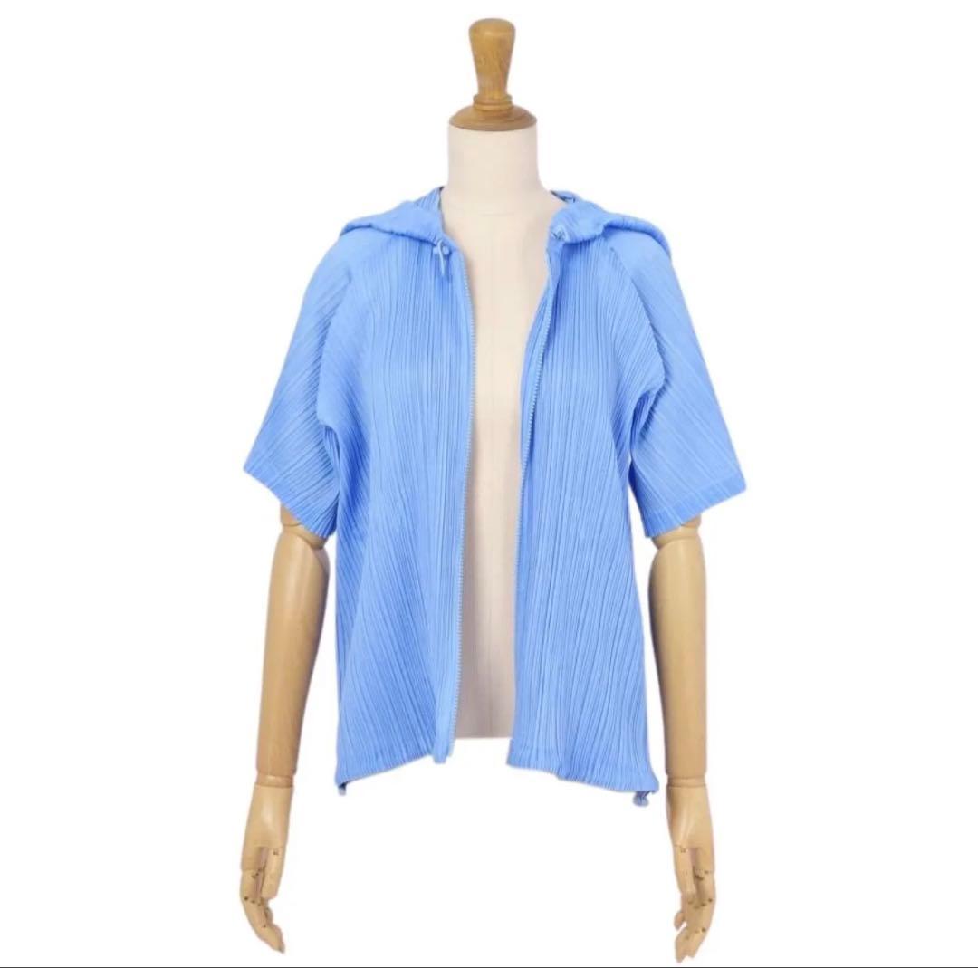 プリーツプリーズ イッセイミヤケ PLEATS PLEASE パーカー　フーディ