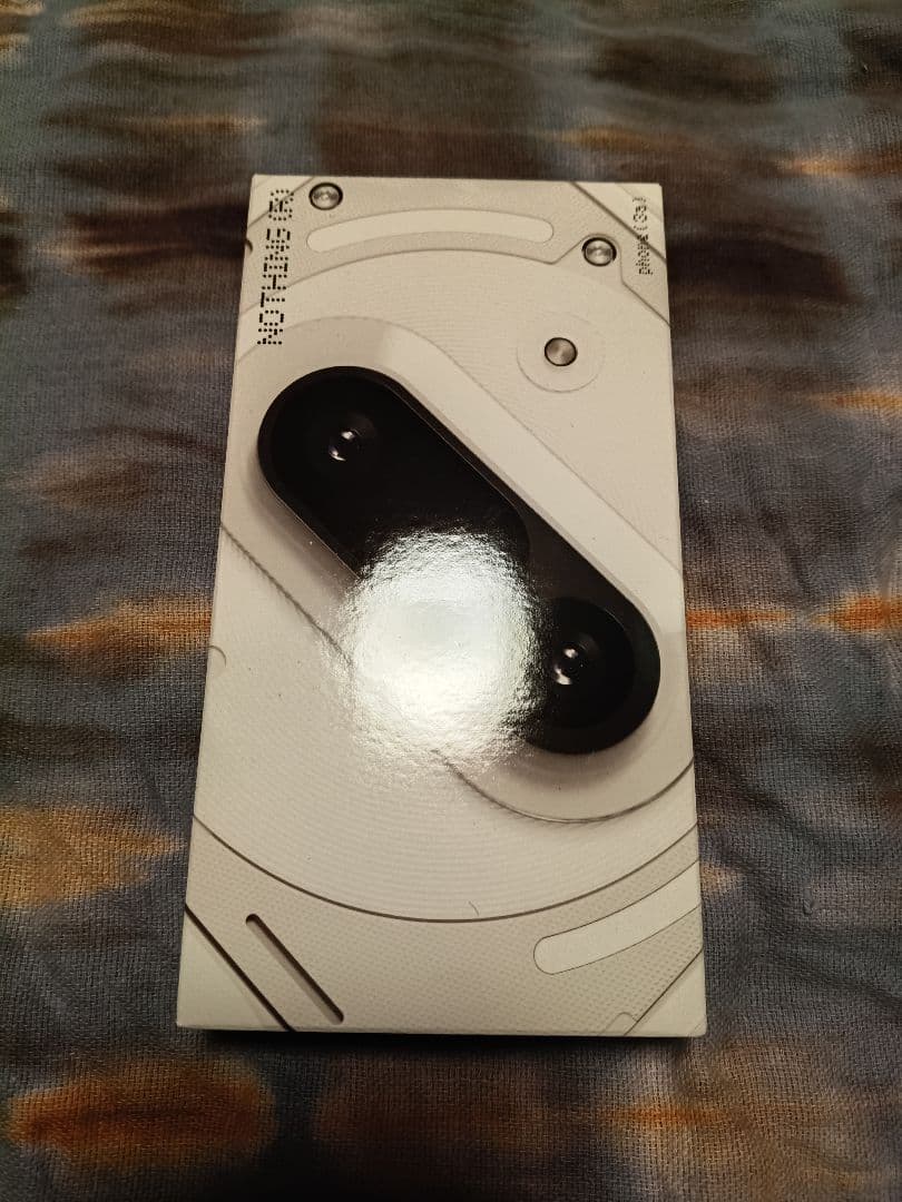 Nothing Phone (3a) ホワイト 本体