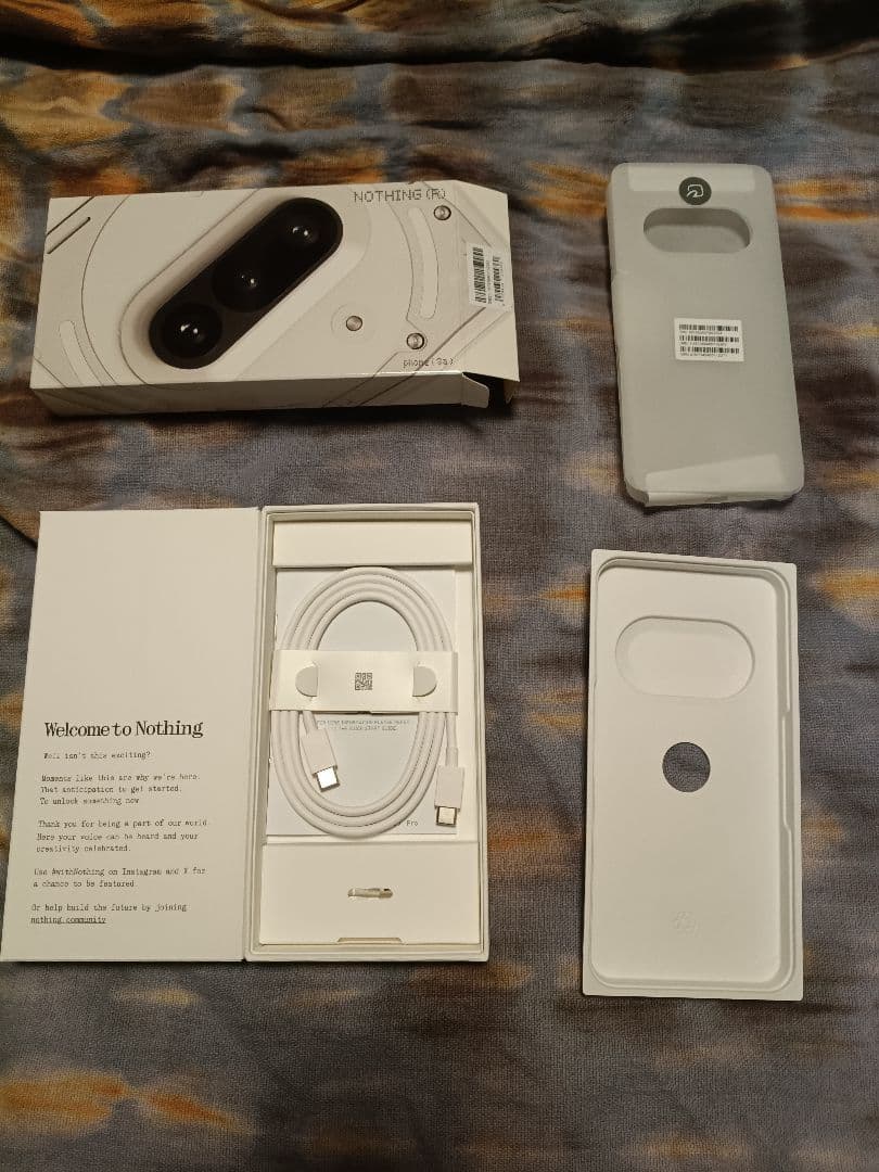 Nothing Phone (3a) ホワイト 本体