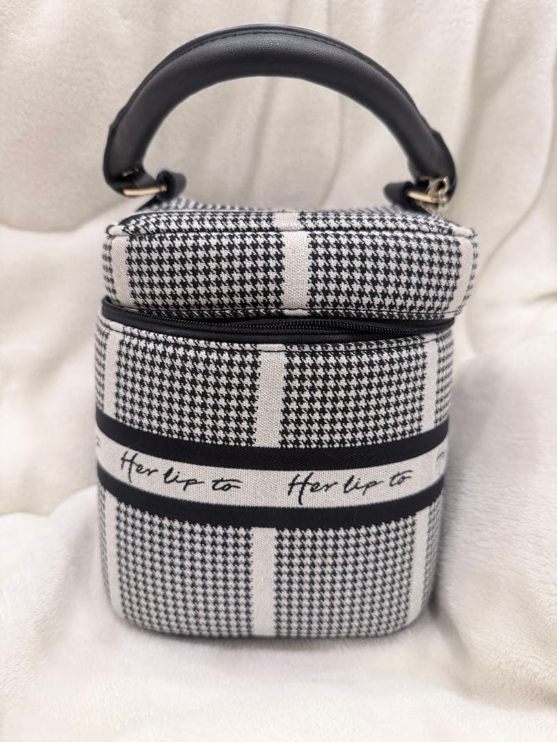 バッグ Herlipto Jacquard Vanity Bag (silver)