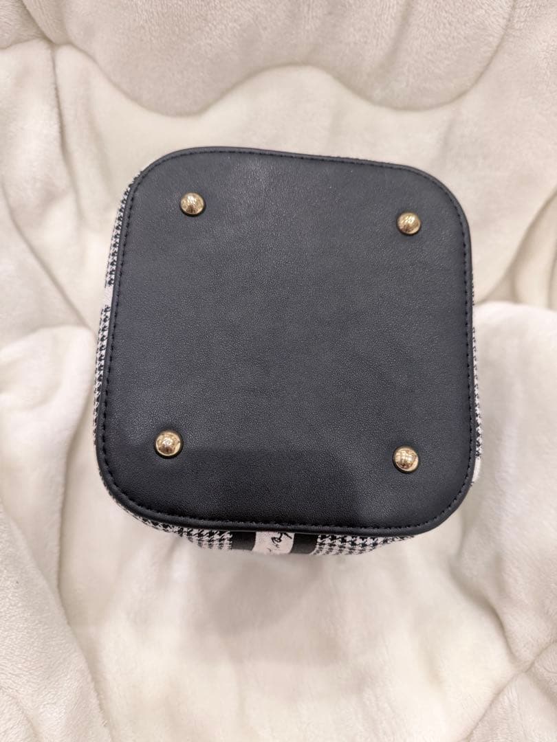 バッグ Herlipto Jacquard Vanity Bag (silver)