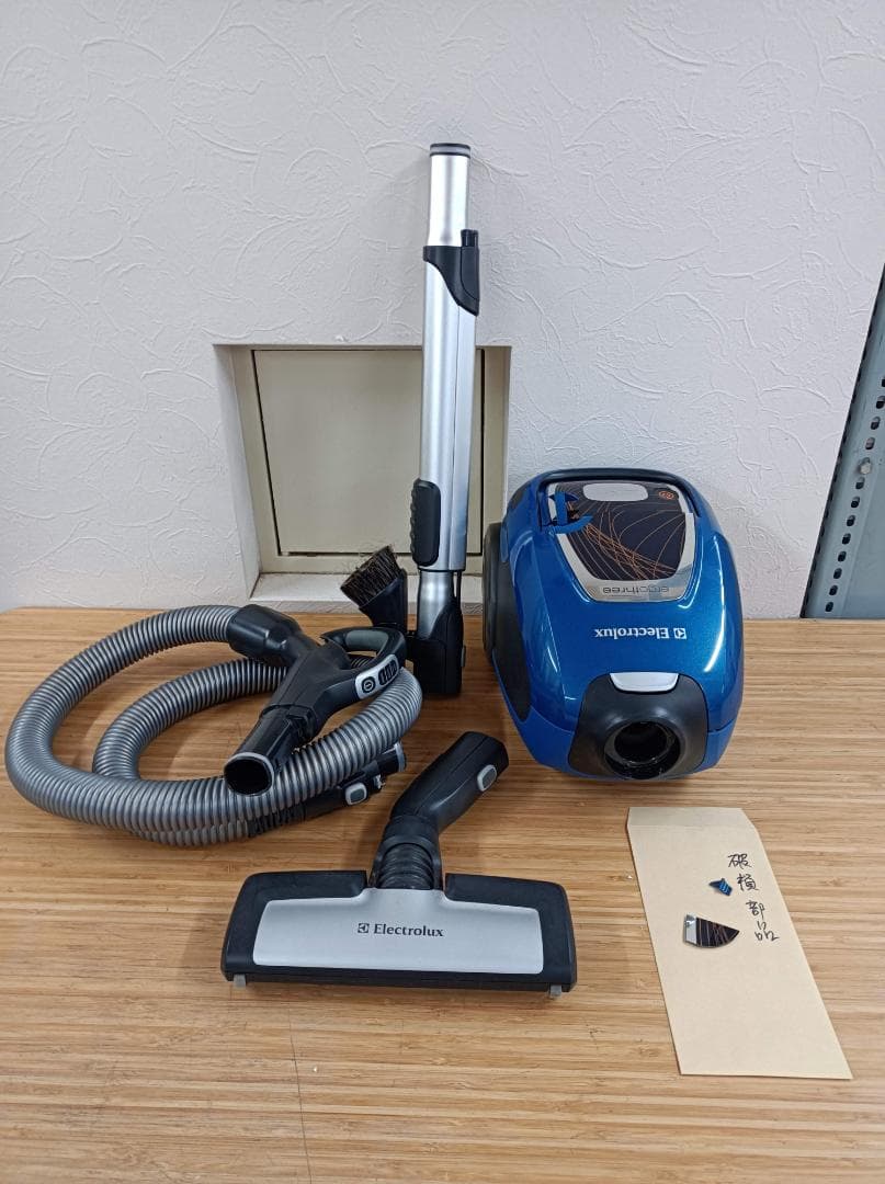 都《JEVLJ》　エルゴスリーオート　EET530CB　掃除機　ジャンク