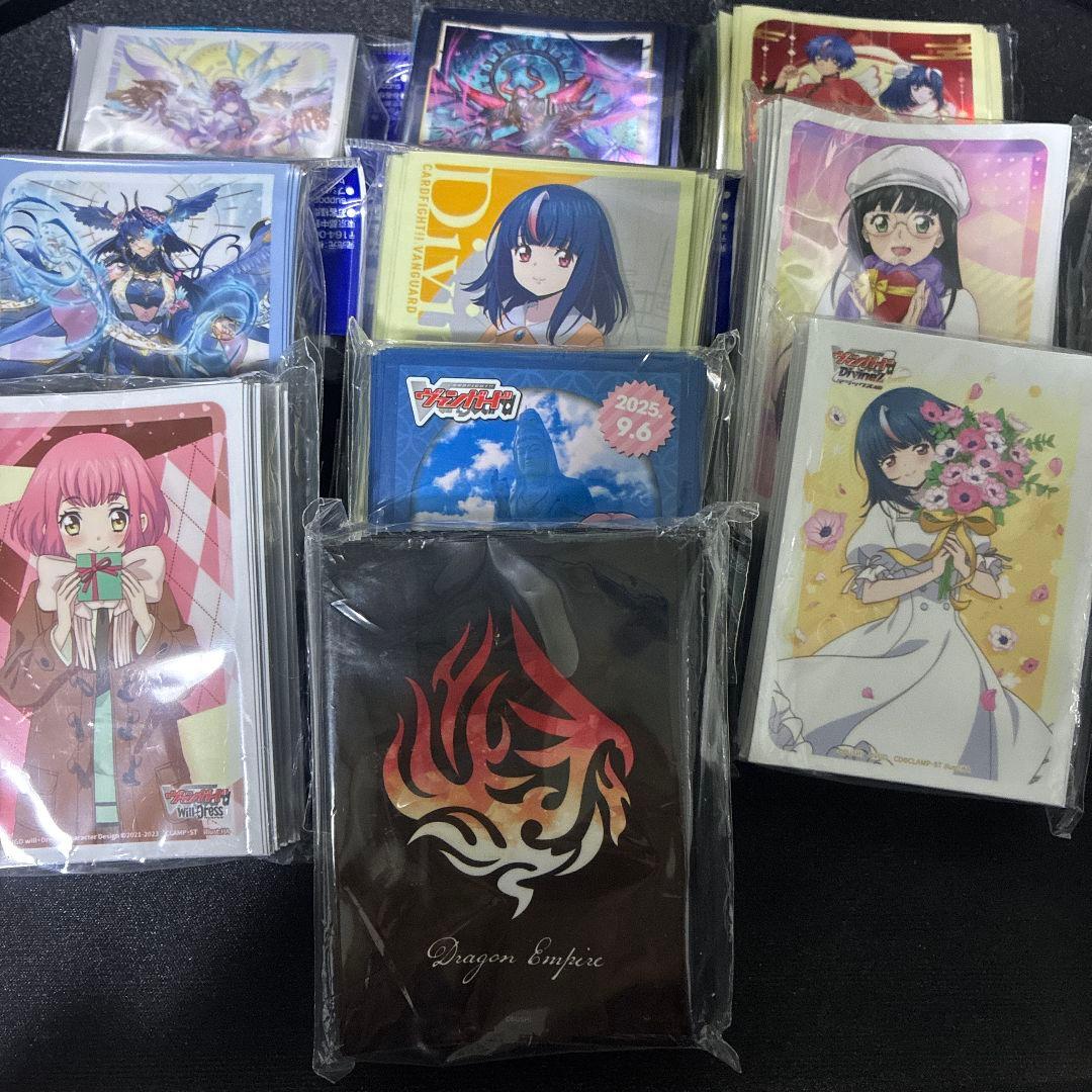 ヴァンガード　スリーブ　まとめ　10個セット