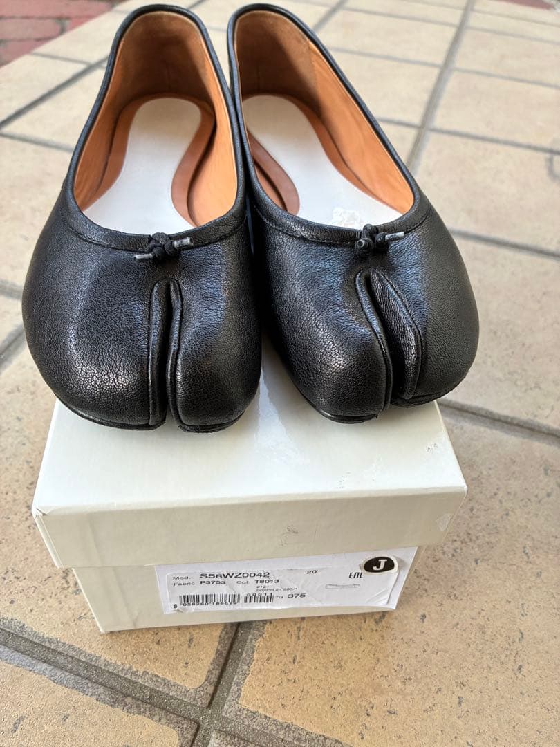 マルジェラ　足袋パンプス　Maison Margiela Tabi 37.5