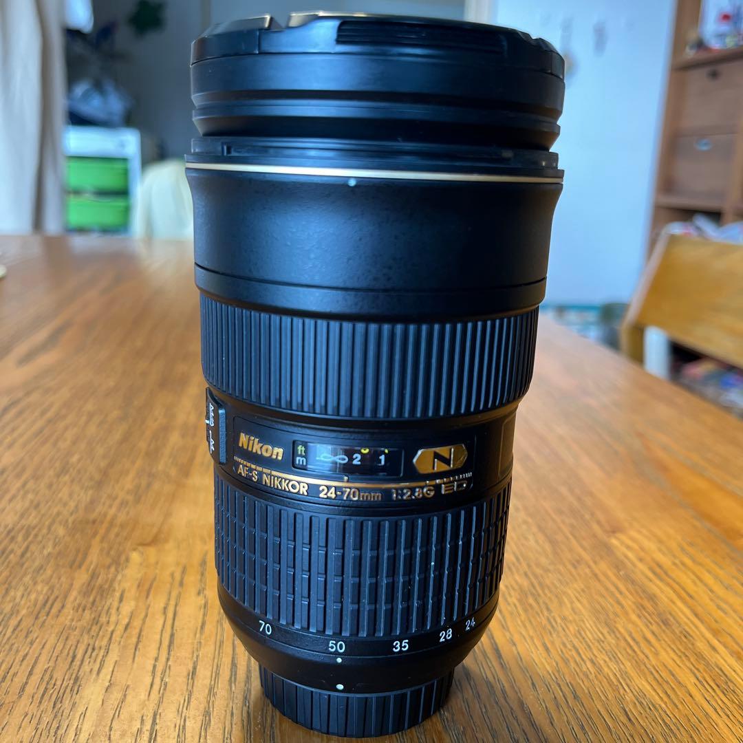 ニコン N AF-S NIKKOR 24-70mm F2.8G ED