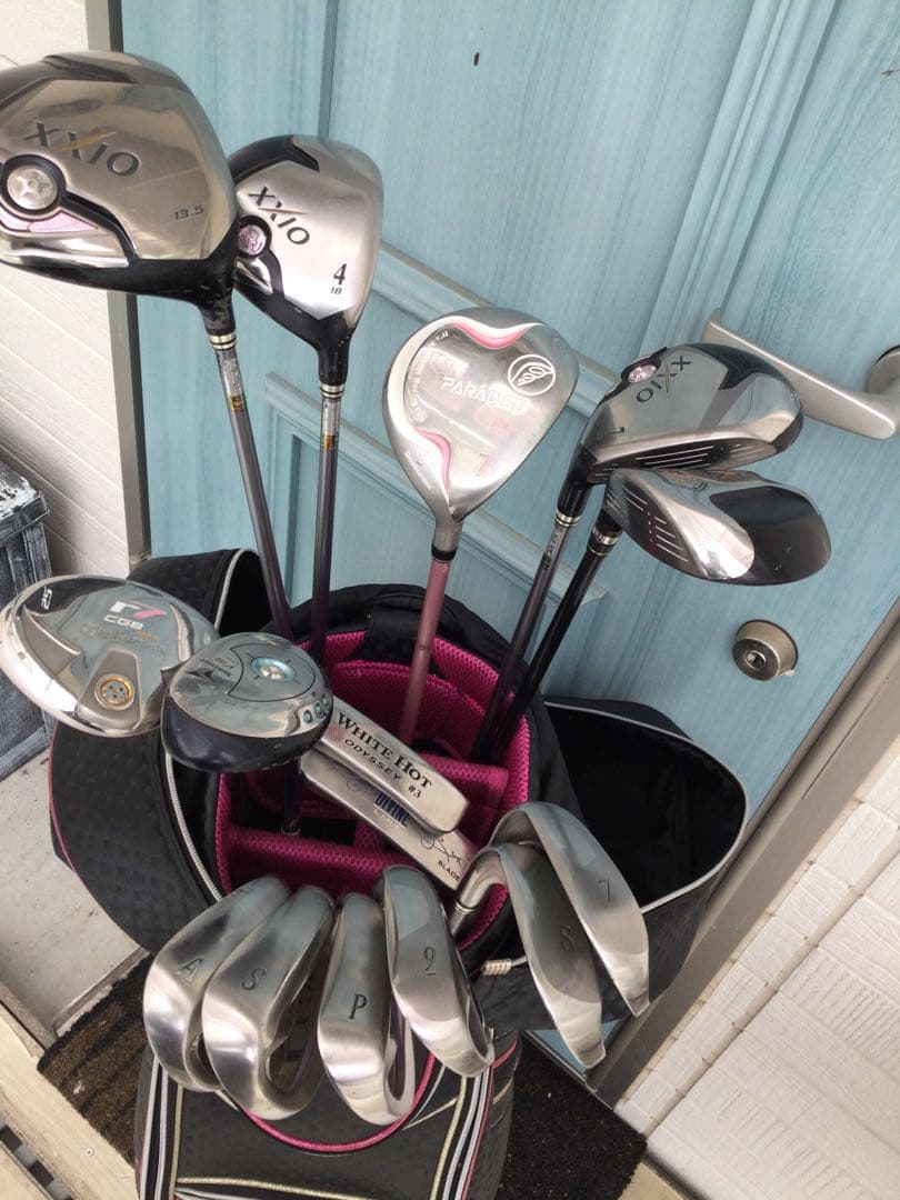 新春セール！XXIO 7レディース ゴルフクラブセット8本おまけクラブ付き