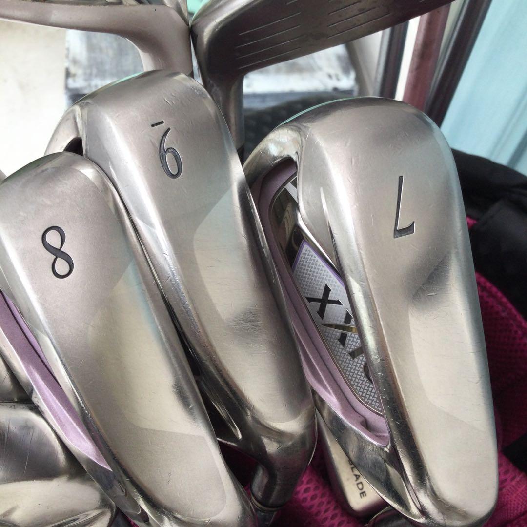 新春セール！XXIO 7レディース ゴルフクラブセット8本おまけクラブ付き