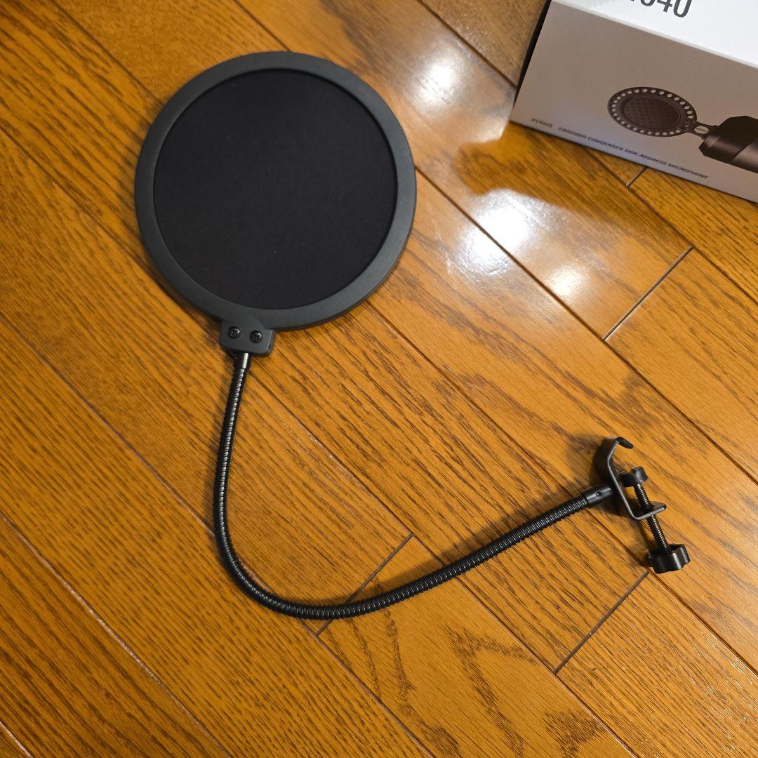 AT4040 コンデンサーマイクセット