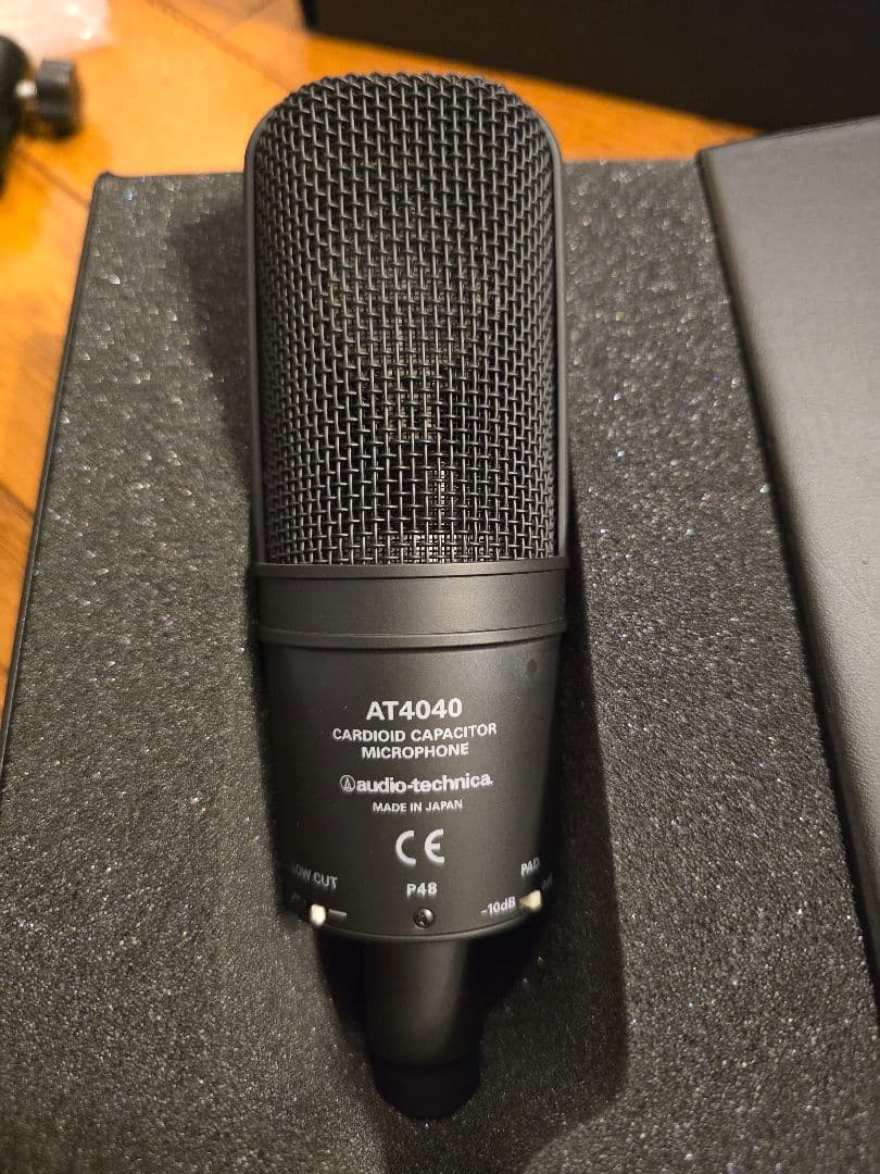 AT4040 コンデンサーマイクセット