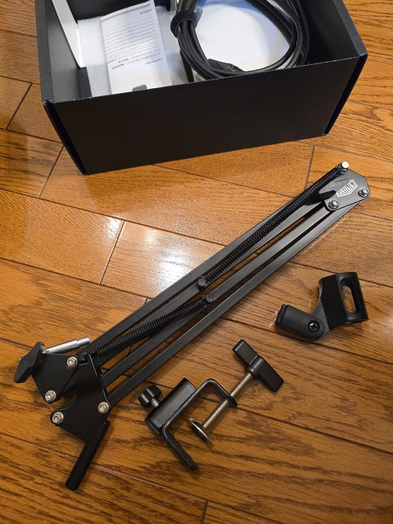 AT4040 コンデンサーマイクセット