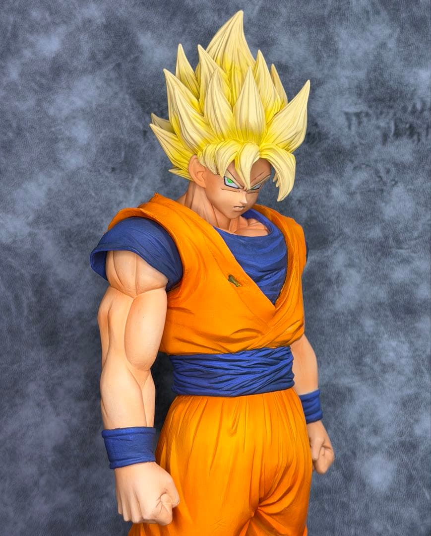 た*ち様 ドラゴンボール Grandista 孫悟空 超サイヤ人 リペイント フ