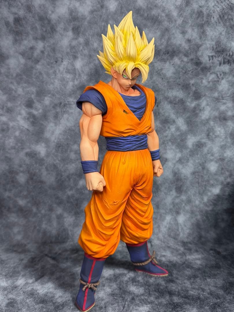 た*ち様 ドラゴンボール Grandista 孫悟空 超サイヤ人 リペイント フ