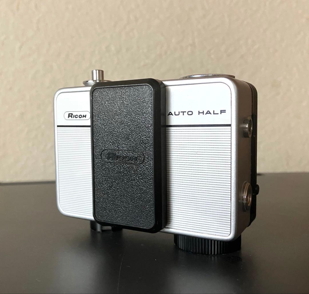 RICOH AUTO HALF E リコーオートハーフ　　動作品　極美品