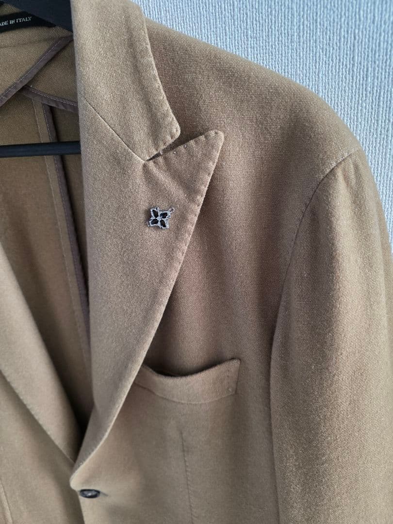 TAGLIATORE　カシミヤ100% サイズ50 キャメル