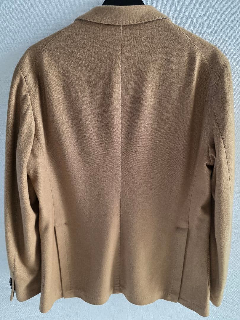 TAGLIATORE　カシミヤ100% サイズ50 キャメル