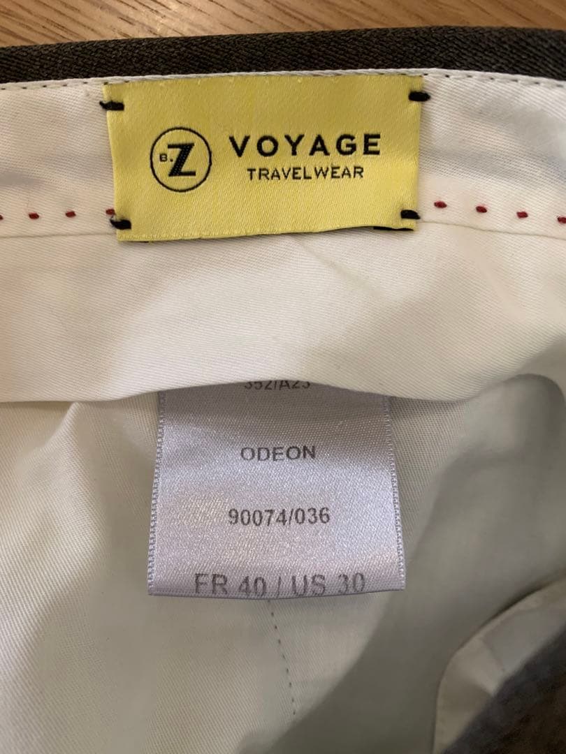 bernard zins \"ODEON\" TRAVELER生地