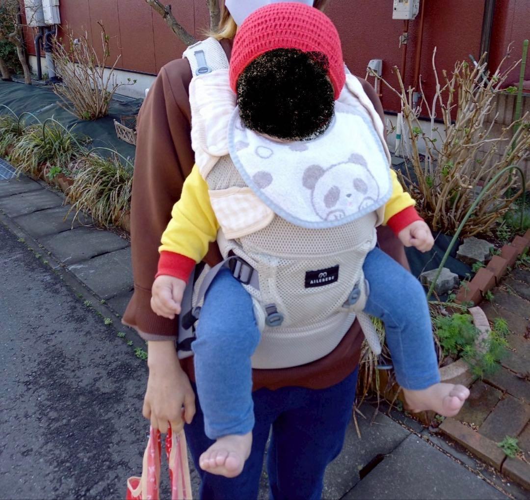 m*i様 エールべべ抱っこ紐ベージュ