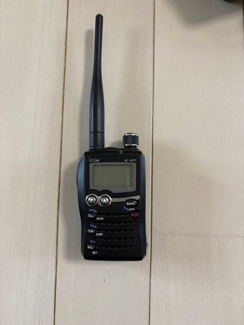 Icom IC-P7 バッテリー・充電器付き