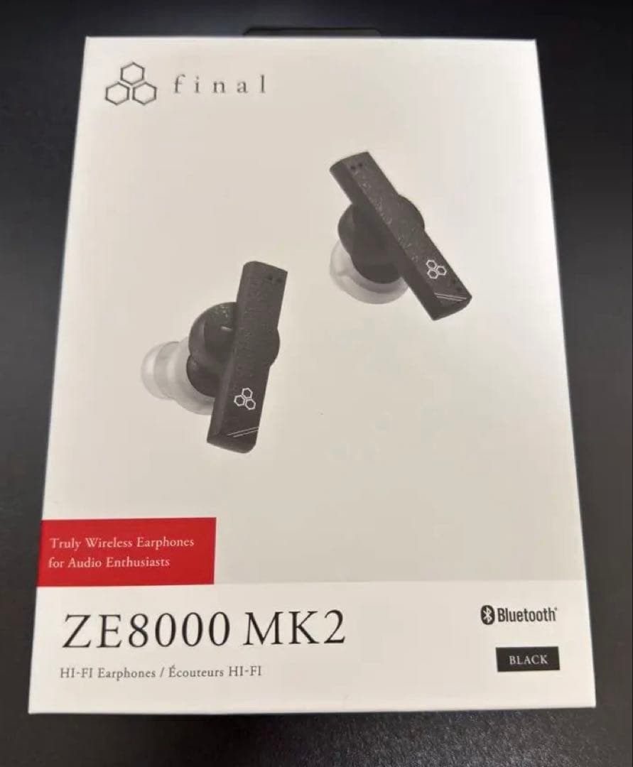 J*F様 final ZE8000 MK2 中古美品