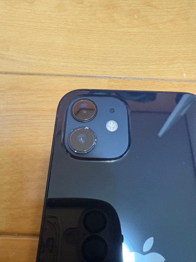 Apple iPhone 12 ブラック　本体 64GB 箱付き　美品