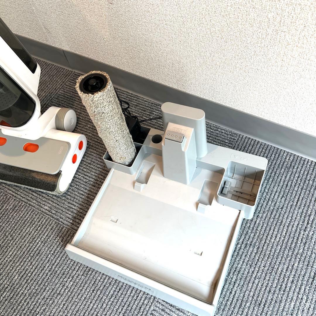 【稼働品】ULTENIC MASTER CLEAN 乾湿両用コードレス掃除機