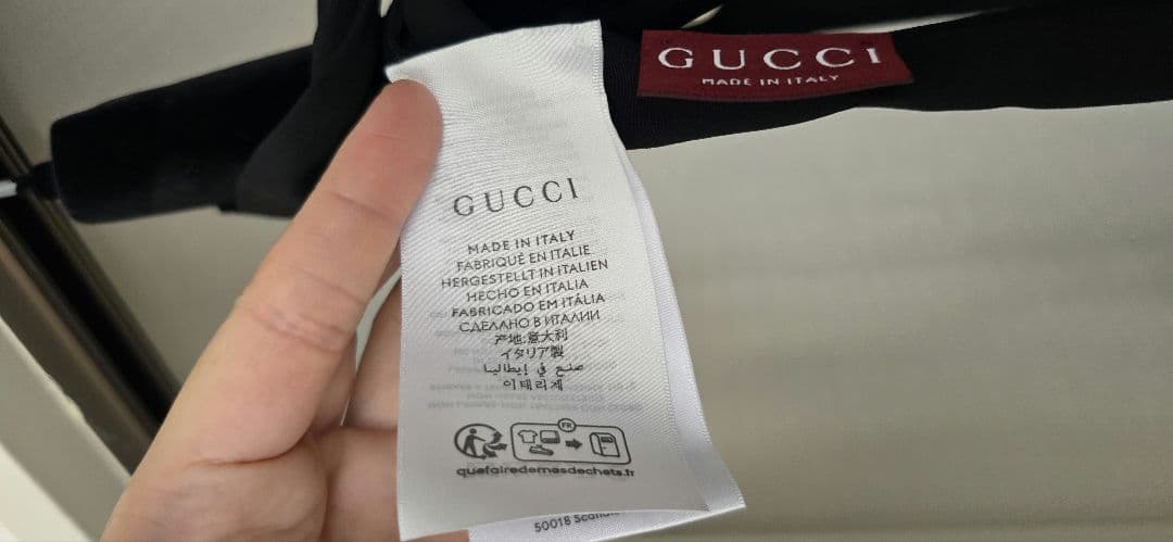 GUCCI 25aw シルクスカーフ チョーカー サバト期