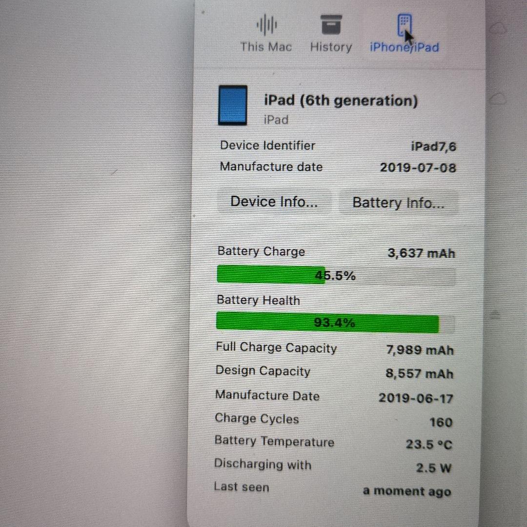 iPad 第6世代 32GB Wi-Fi+Cellular A1954動作確認済