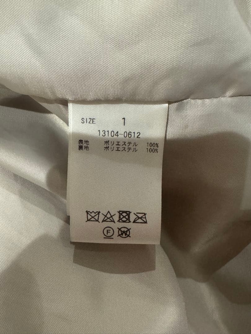 CLANE 田中みな実 CURL FUR SHORT COAT ファーコート