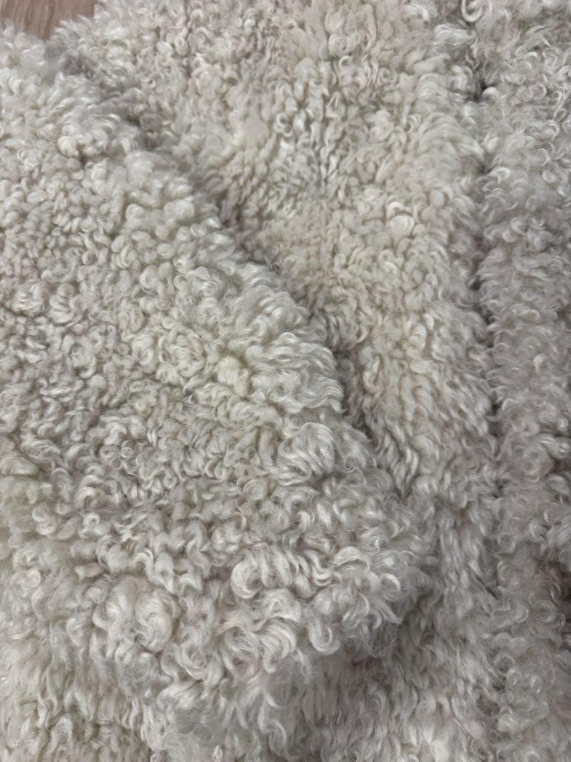 CLANE 田中みな実 CURL FUR SHORT COAT ファーコート