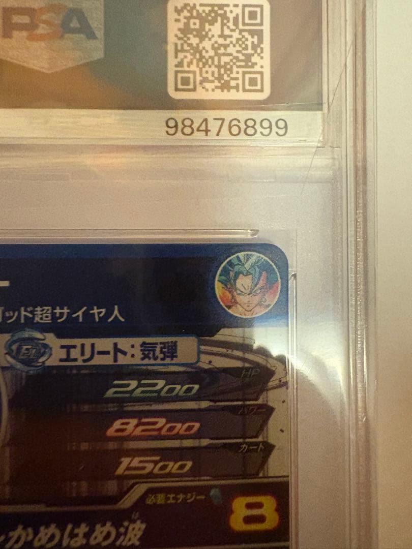 SH1-SEC2 LC ベジット　PSA10