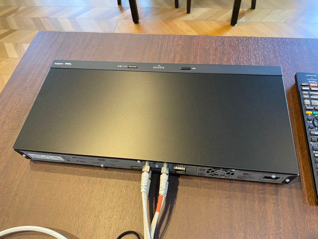 SHARP シャープ/2B-C20EW1/ブルーレイレコーダー/2022年製