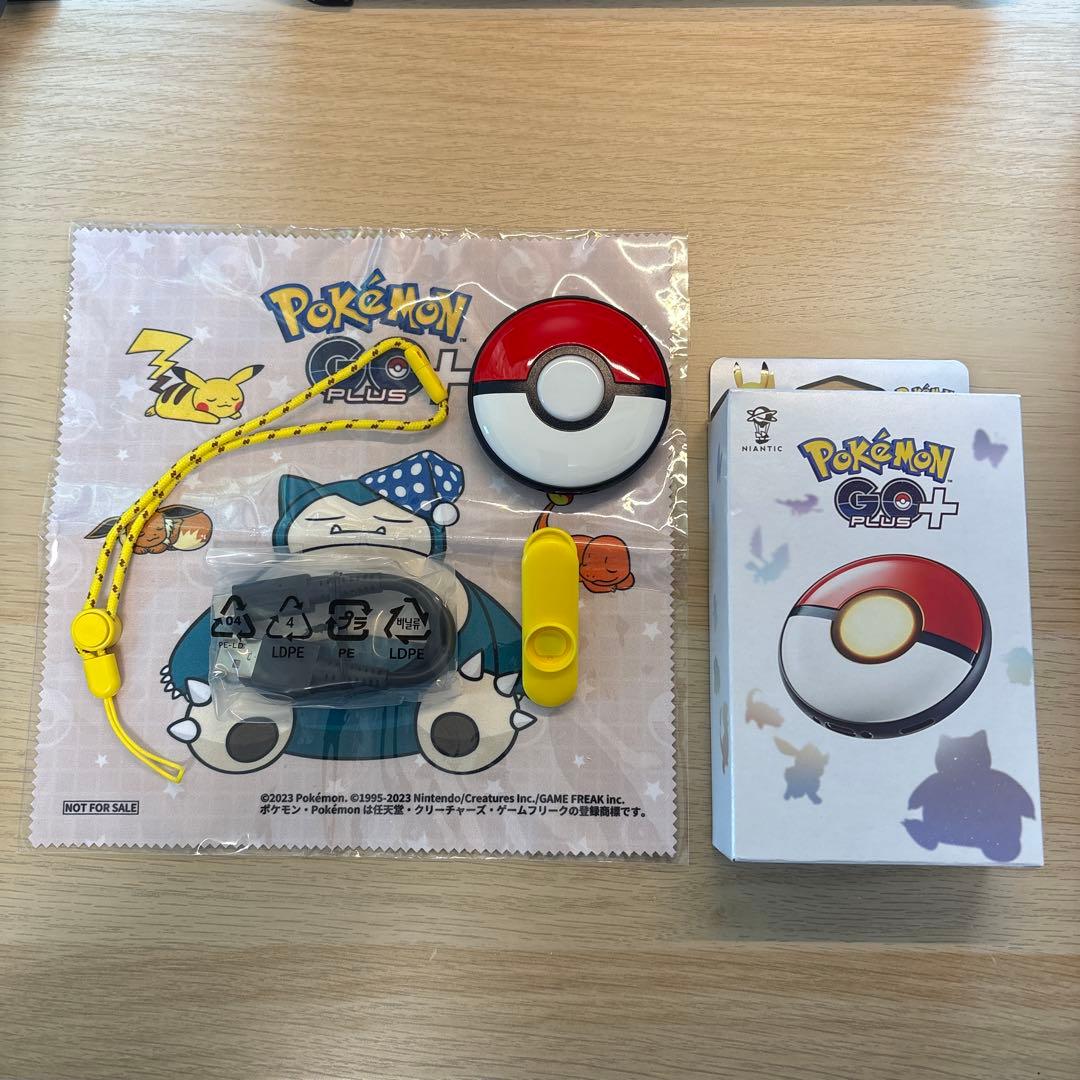 ポケモン GO Plus + 【おまけ付】【なつき度20】 プラスプラス