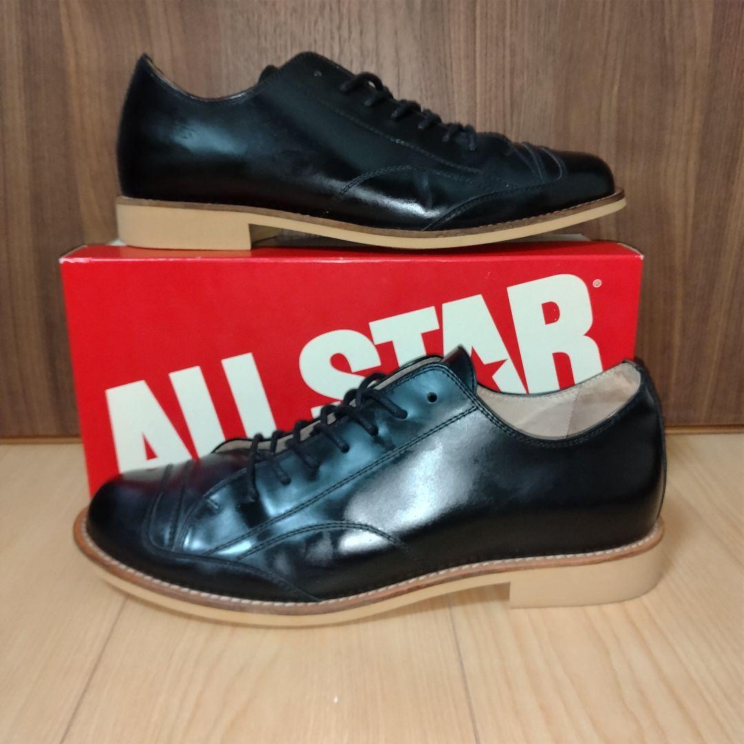 【US8.5】ジャックパーセル　ドレスレザー　ALL STAR　ワンスター