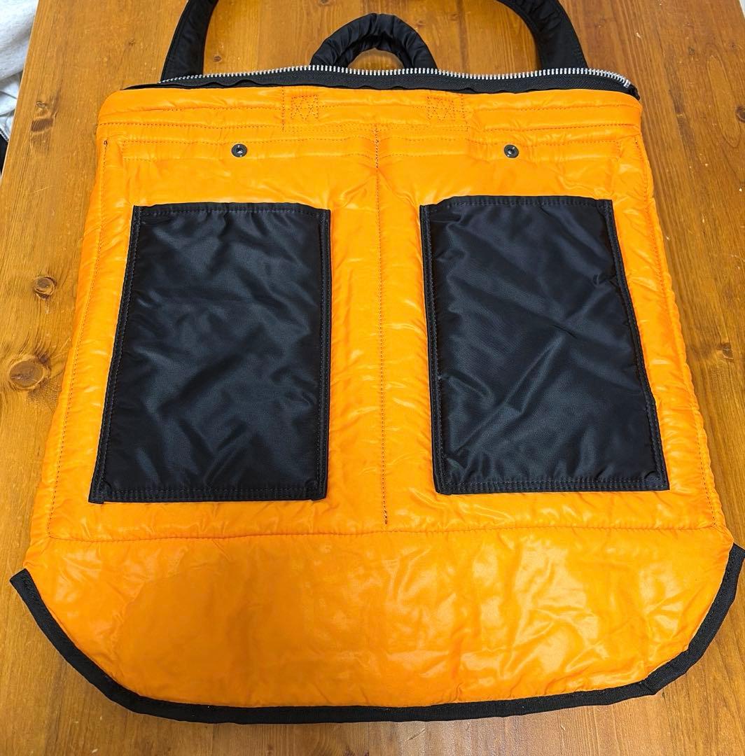 ポーター　タンカー2WAY　ヘルメットバッグLサイズ　ブラック