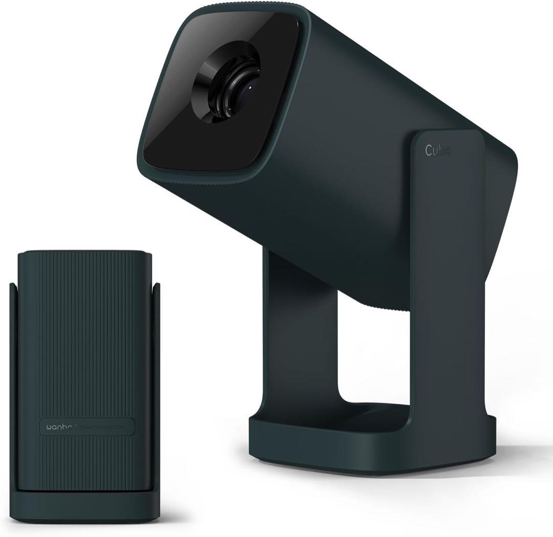 Wanbo Cube 1　プロジェクター　Android TV 11.0搭載