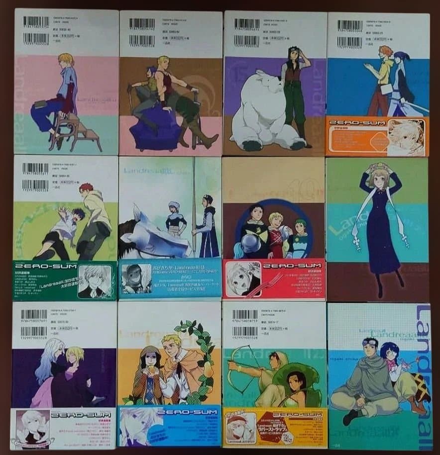 Landreaall 1～42巻セット & おまけ【非売品】イラストペーパー等